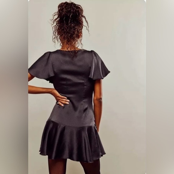 Free People Scarlett Mini Dress, Size Small (v) - Picture 3 of 12